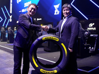 住友ゴム、「グランツーリスモ」の公式タイヤパートナーに…ゲームに「DUNLOP」登場へ 画像