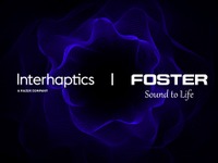 自動車分野で次世代ハプティクス体験を実現へ、フォスター電機と仏Interhapticsが提携 画像