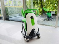 ジヤトコが介護負担軽減へ、移乗機構付き車いす「Lifmy」発表…国際福祉機器展 画像