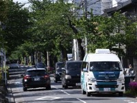 東急バスが開発、自動運転小型EVバスの実証実験へ…複雑な走行環境に対応 画像