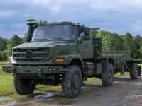 ダイムラートラックとGDLS、軍用車両開発で戦略的パートナーシップ締結 画像