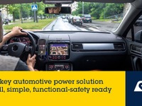 STマイクロ、車載向けパワーマネージメントIC発表…12Vバッテリーに直接接続可能 画像