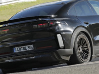 まさにモンスター！ ポルシェが開発中の新型『カイエンクーペ』、“ターボGT”は1200馬力超!? 画像