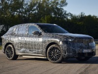 BMW『X5』次期型、プロトタイプの写真公開…パワートレインは燃料電池など5種類 画像