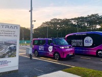 シンガポール初の自動運転シャトルサービス「Ai.R」、WeRideとGrabが2026年開始へ 画像