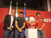 ドゥカティMotoGP選手ら来日、DOC創設25周年イベント「MotoGP Meet&Greet」を開催 画像