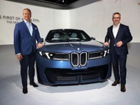 BMWの「ノイエ・クラッセ」第一弾、『iX3』新型が北米デビュー…2026年半ば発売へ 画像