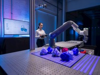 ABBがAI搭載ビジョンシステム発表、自律型汎用ロボット実現へ…自動車生産などに活用 画像