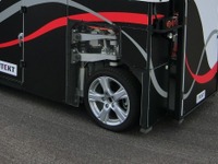 ジェイテクトが転舵・駆動ユニット開発、4つの機能を1ユニットに集約…フラットで広い車内実現 画像