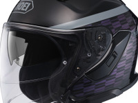 「和柄」ジェットヘルメット、SHOEI『Jクルーズ3』に新グラフィック「アコニック」が登場 画像