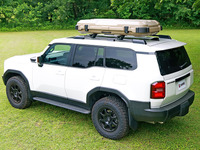 「四角いSUV」にフィットする『ルーフギアケース720』に新色マットベージュが登場 画像