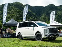 デリカD：5×JAOSで“即アウトドア仕様”に！ 合法チューンで作る大人のオフロード…スターキャンプ2025 画像