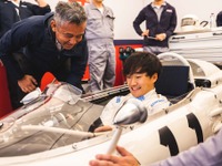 ホンダF1初勝利60周年、角田裕毅が栄光のマシン「RA272」をデモ走行へ…F1メキシコGP 画像