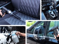 オートバックス、電動フォームガンとハイパワーブロアー新発売…洗車や車内清掃に 画像