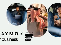 グーグル「ウェイモ」、法人向け自動運転配車サービス発表…従業員などの移動手段に 画像