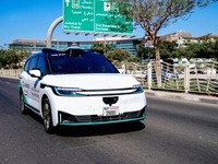 中国検索大手Baiduの「Apollo Go」、ドバイ初の自動運転試験許可を取得…50台でテスト開始 画像