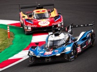 アルピーヌ・エンデュランスチームが『A424』でWEC富士6時間レース初優勝 画像