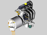 【フランクフルトモーターショー09】ロータス、ハイブリッド車用パワートレイン開発 画像