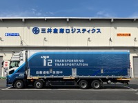 自動運転トラック活用、クロスドック混載輸送実証を国内で初めて開始…三井倉庫ロジスティクスとT2 画像