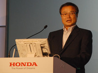 【東京モーターショー09】ホンダ、二輪と四輪の合同ブース 画像