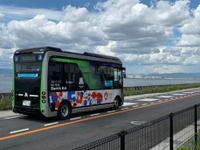 EVバス走行中給電の実証実験、東京大学や大林組が開発…大阪・関西万博2025 画像