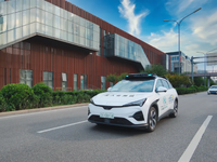 中国Pony.ai、自動運転車の公道試験許可をドバイで取得…2026年商用化めざす 画像