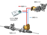 レクサス『RZ』、ジェイテクトの「Libuddy」搭載ステア・バイ・ワイヤ採用 画像