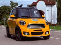 背高MINI？ 全長2.8mの2シーターEV『EONYX M2』発表…ロシア・アフトトル 画像