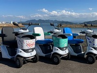 スズキ、セニアカー活用で離島観光を支援…瀬戸内海の粟島で実証開始 画像