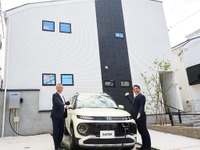 ヒョンデ『インスター』を蓄電源に活用、EV×住宅の新ライフスタイル提案開始 画像