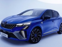 ルノー『ルーテシア』改良新型、燃費25.4km/L…エスプリ・アルピーヌ設定 画像