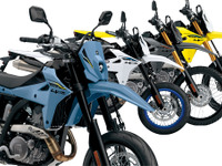 スズキの新型400cc『DR-Z4S』『DR-Z4SM』ついに発売！ 価格は119万9000円 画像