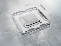 メルセデスベンツ、自動運転向けチップレット技術でアトス・シリコンと提携 画像