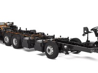 ボルボ、航続距離700kmの電動バスシャシー「BZR Electric」発表…バッテリーは最大720kWh 画像