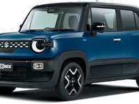 スズキ『クロスビー』改良新型、内外装を刷新…215万7100円から 画像
