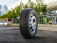 コンチネンタルの新タイヤ、持続可能素材60%採用…バスワールドヨーロッパ2025で発表へ 画像
