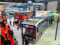 中国宇通客車、新型電動バスを初公開へ…バスワールドヨーロッパ2025 画像