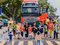 ボルボ・トラック、東南アジアの交通安全向上へ…子ども向け教育プログラム推進 画像