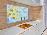 自動車技術をキッチンに応用、AI機能で食材認識やレシピ提案…コンチネンタル 画像