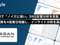 日産自動車、AI分析プラットフォーム「Flyle」を市場情報部に導入 画像