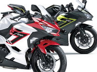カワサキ『Ninja 250』に新色追加、11月1日発売、72万6000円 画像