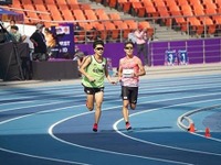 SUBARUの唐澤剣也選手、世界パラ陸上T11クラス5000mで2大会ぶり金メダル 画像