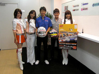 【SUPER GT 第7戦】イメージガール クレインズ、最後の大舞台に全力 画像