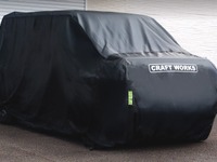 スズキ『ジムニーノマド』専用カーカバー発売、つけたまま乗り降り可能、盗難防止にも 画像