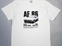 ハチロク愛好家必見！「AE86トレノTシャツ」が楽天で購入可能に 画像