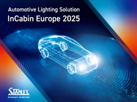 スタンレー電気、3Dセンシング技術を出展へ…InCabin Europe 2025 画像