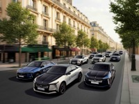 DSの新型最上位EV『N°8』、パリファッションウィークの公式車両に…20台の特別車両 画像