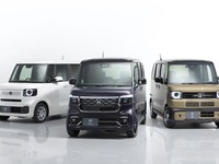 ホンダ『N-BOX』が国内新車販売で首位に、10万台に迫る…2025年度上半期 画像