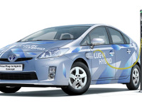 【フランクフルトモーターショー09】トヨタ、最新PHV…フル充電で20km！ 画像