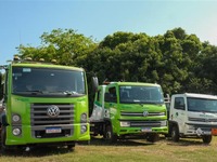 VWトラック&バス、100%バイオディーゼル燃料「B100」の実証実験…ブラジルで開始 画像